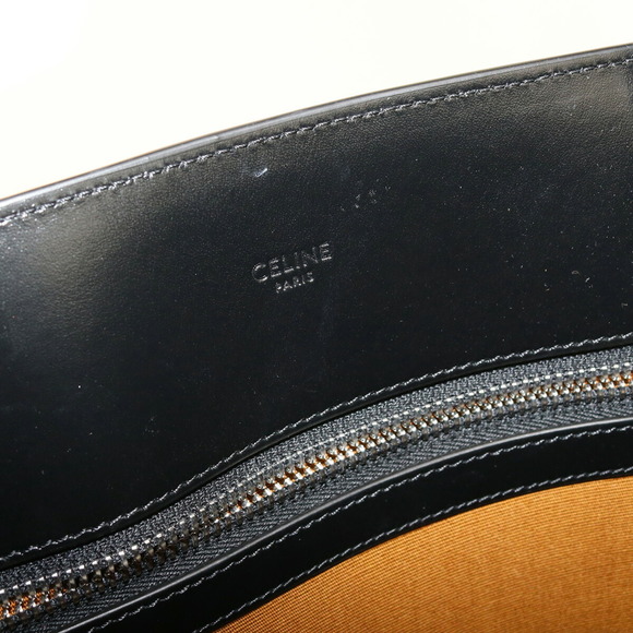 CELINE Celine Horizontal Cabas 197012CIM.38SI Tote Bag PVC Unisex - Picture 4 of 8